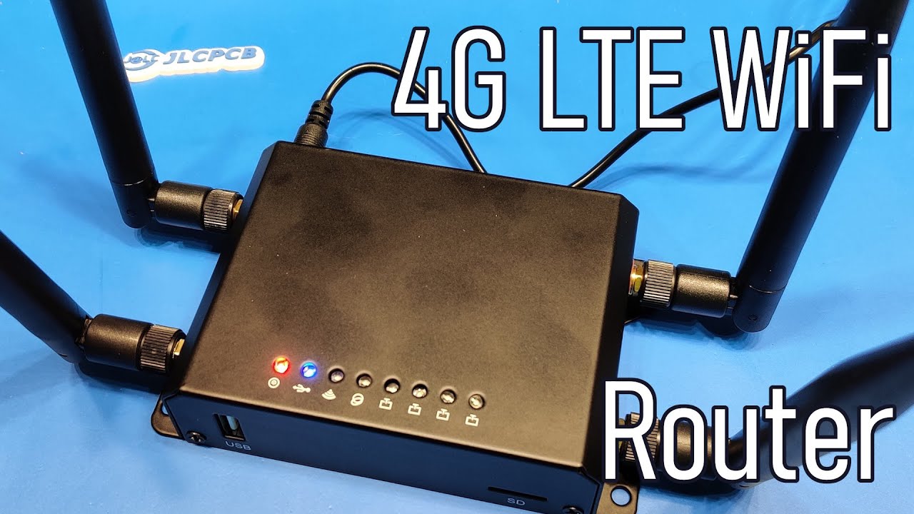 SDG #214 KuWfi WE826-T2 4G LTE Modem with WiFi and Ethernet from Banggood