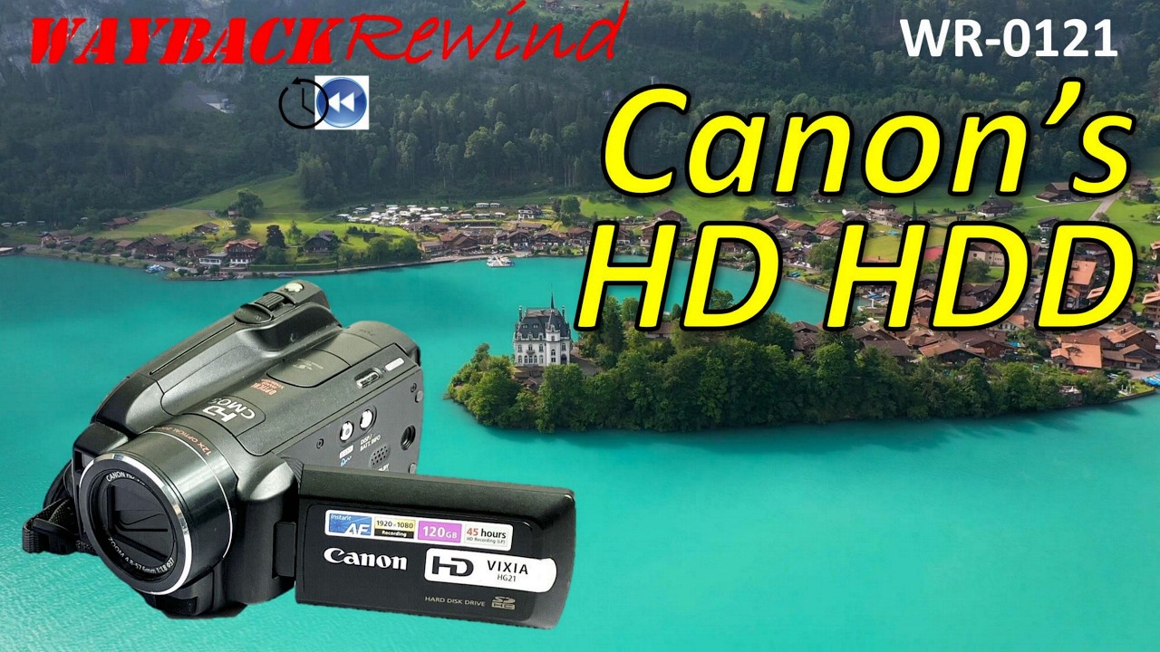Canon VIXIA HG21 HD [Harddrive Camcorder]