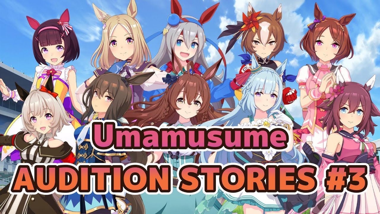 Uma Musume Voice Actresses Share Their Audition Stories Vol.3