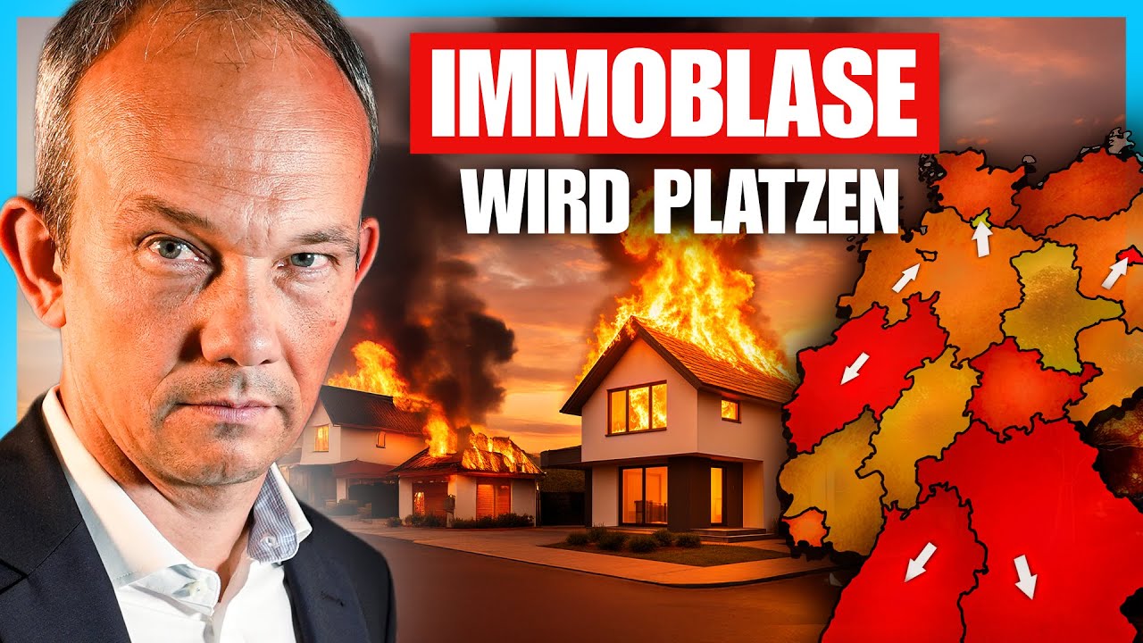 Insider warnt vor gefährlicher Immobilienkrise in BRD und Schweiz!