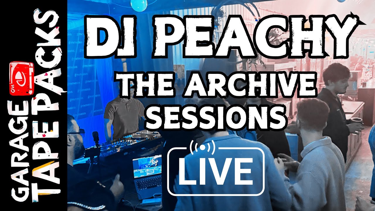DJ Peachy | Live at The Archive Sessions | London | 11th Oct 2025 | Underground UK Garage