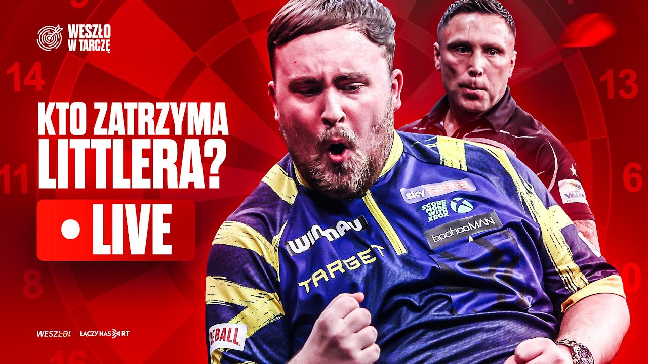 🔴 LITTLER ZNOWU WYGRYWA! KTO GO ZATRZYMA? ŁOKIETEK, SALOMON, WACŁAWSKI, TRYBUSZ | WESZŁO W TARCZĘ