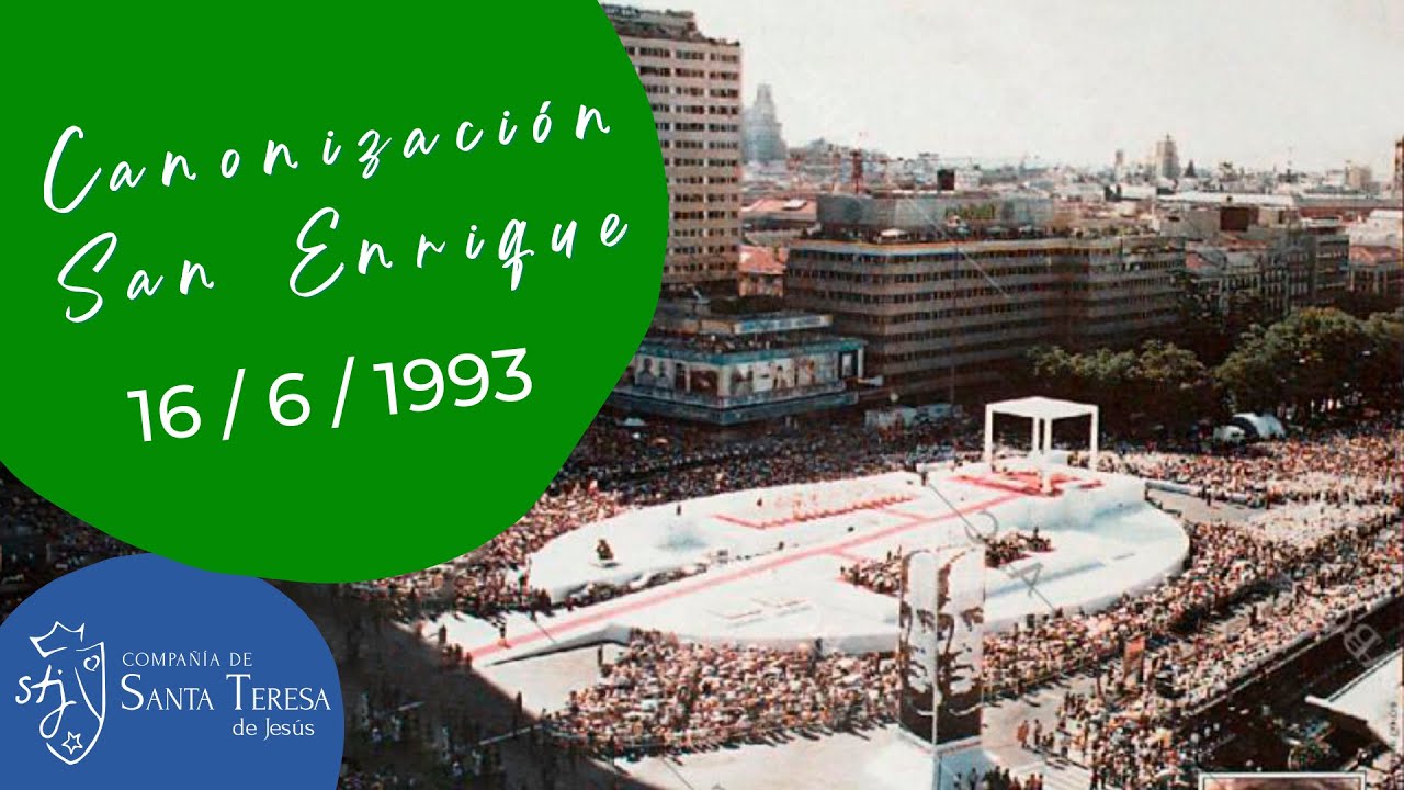 Canonización de San Enrique de Ossó y Cervelló