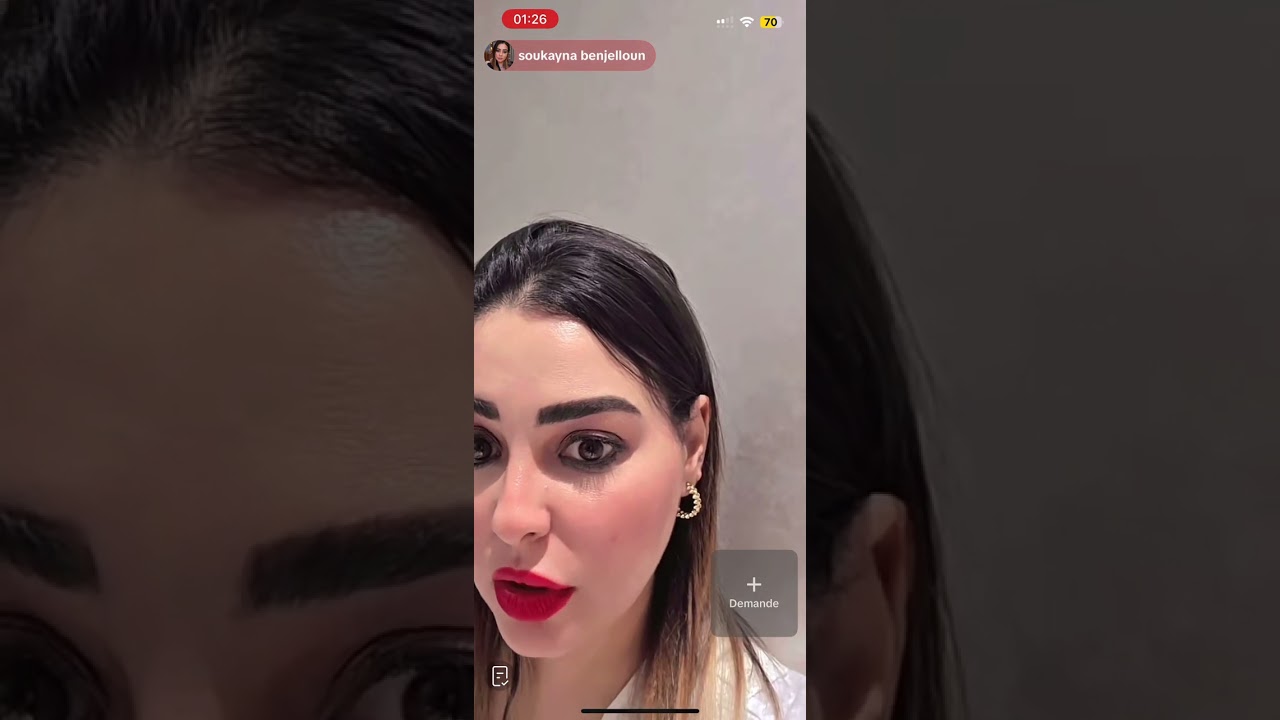 سكينة بنجلون خوات قلبها في فقرة اسئلة و اجوبة مع المتابعين  