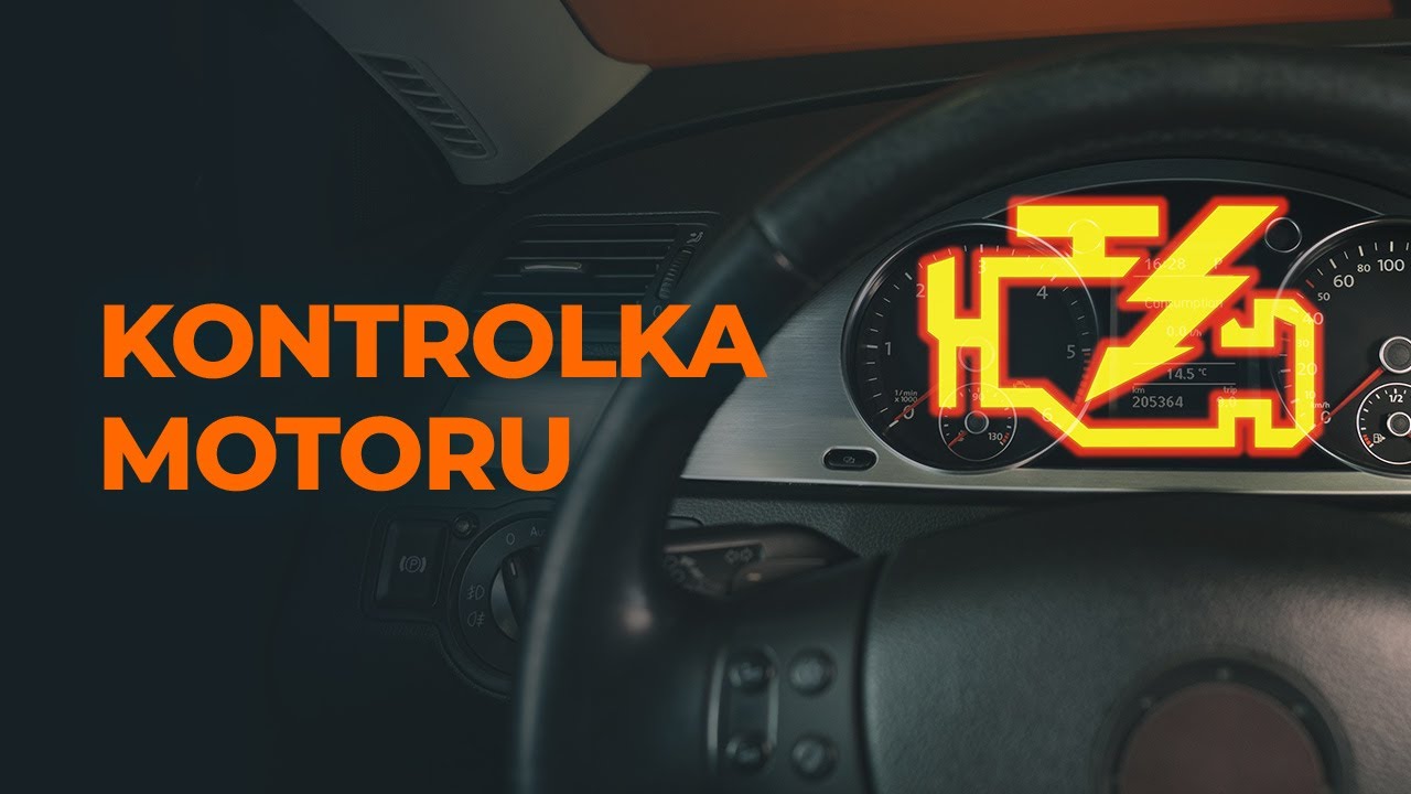 4 důvody, proč ti sv&iacute;t&iacute; KONTROLKA MOTORU | AUTODOC tipy