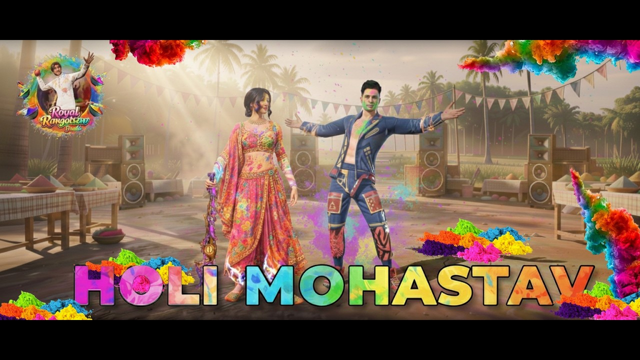 SCARFALL 2.0 ! HOLI EVENT ! BIG FIGHT