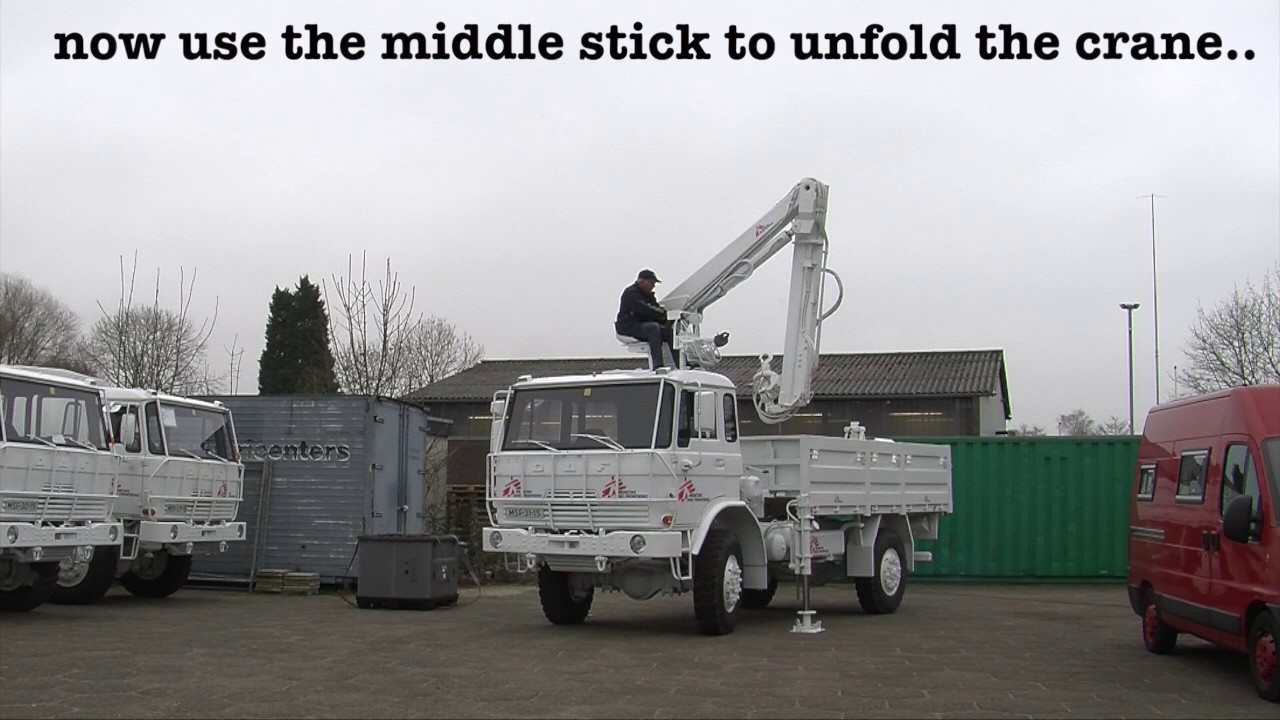 DAF MSF CRANE