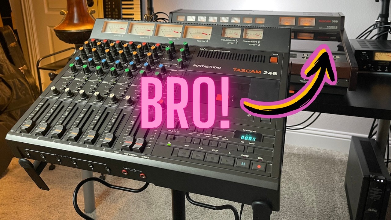 Tascam 246: The 388's Little Brother
