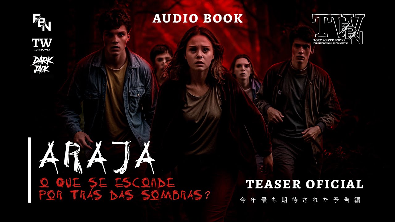 🔴AUDIO BOOK TEASER ARAJA - O QUE SE ESCONDE POR TRÁS DAS SOMBRAS? @darkjack.ythorror