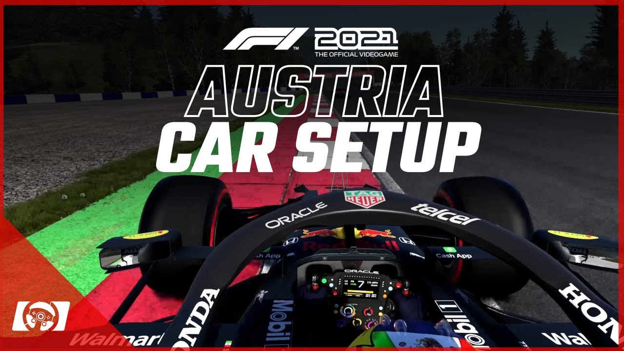 F1 2021 Austria Car Setup - Good Race/Career Mode Setup