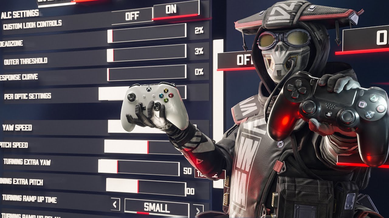 Руководство по контроллеру Генбертона! Apex Legends - Спасибо за 100К!
