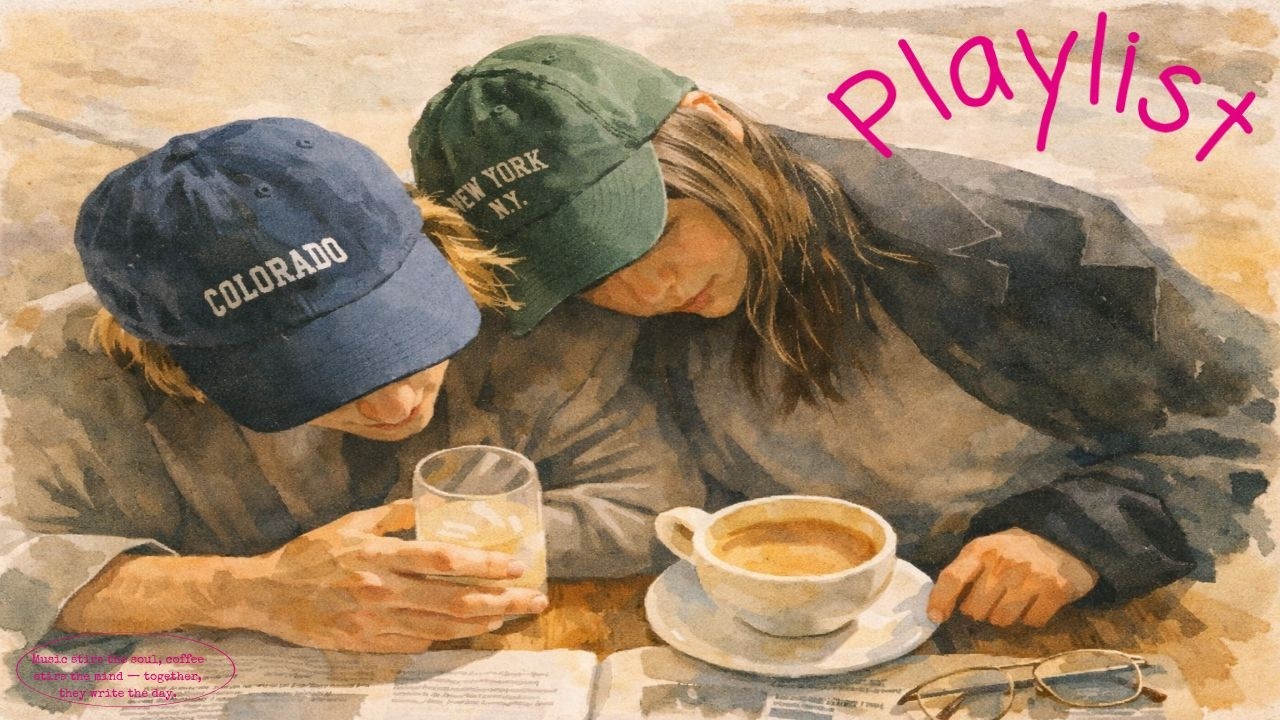 𝐏𝐥𝐚𝐲𝐥𝐢𝐬𝐭 [cafe] Весеннее настроение, как начало отношений💗 Поп-R&B, достойный Инстаграма