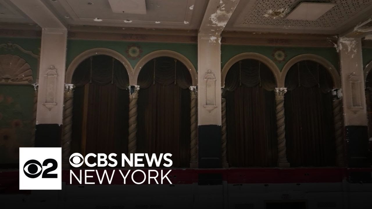 Long Island theater renovation uncovers hidden architectural treasures