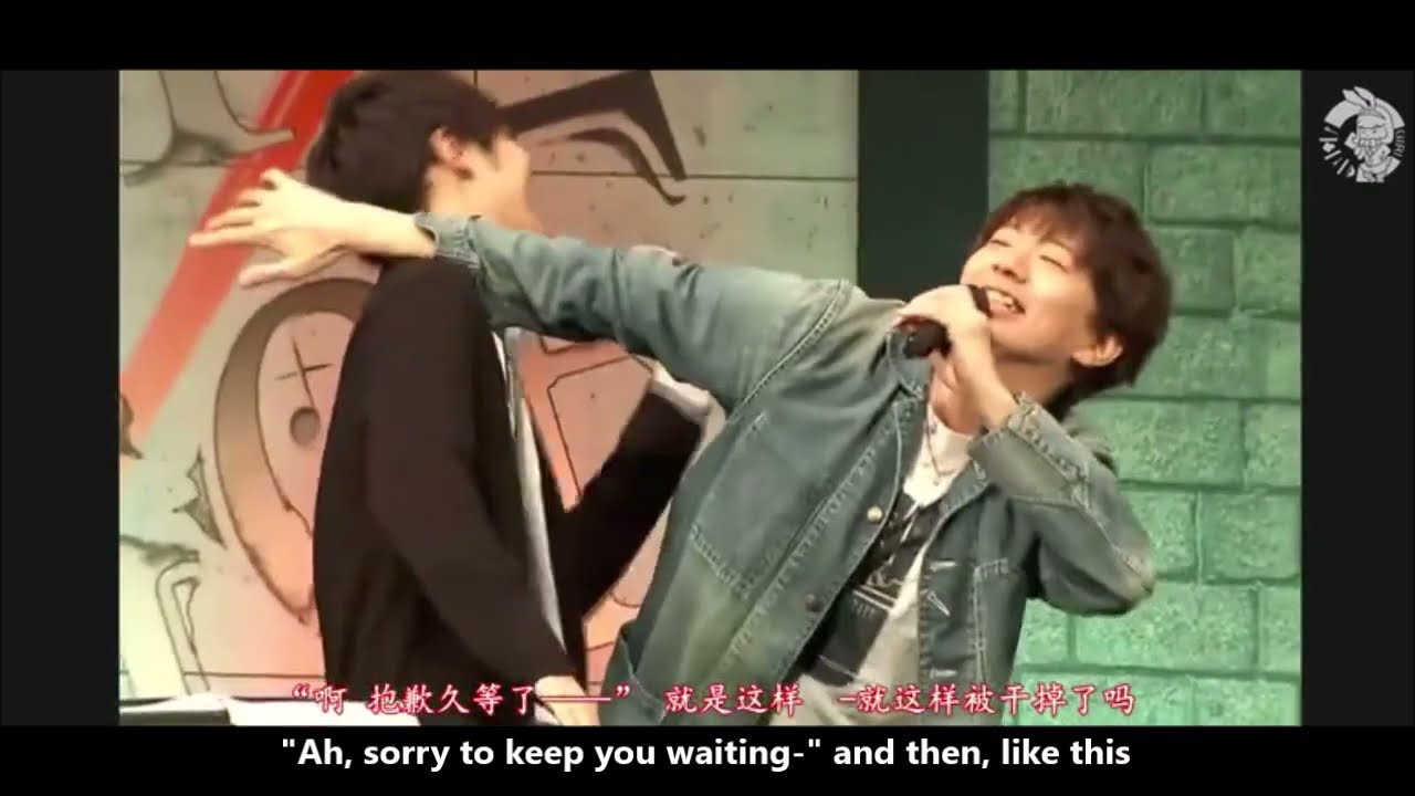 [ENG] Collar X Malice Seiyuu Event - A reason to break up is...?