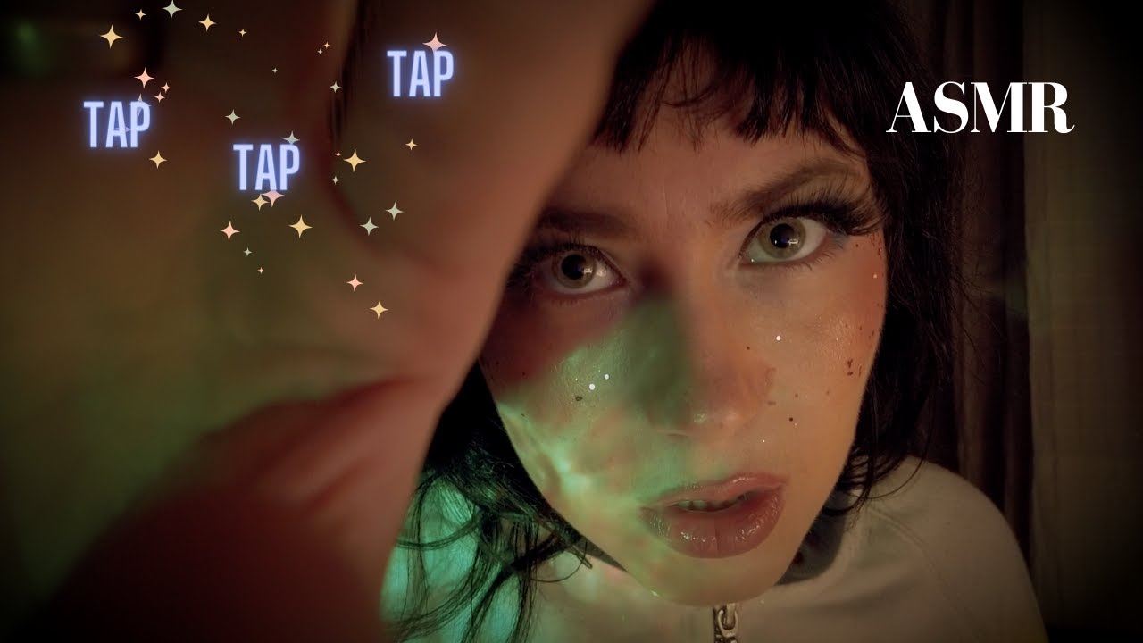 ASMR ESTÁS EN MI TELÉFONO! (Tapping en la cámara) parte 1
