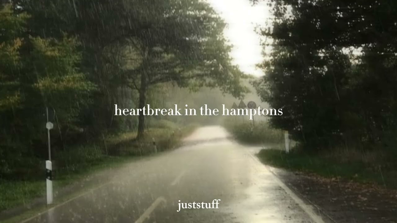 nessa barrett - heartbreak in the hamptons (slowed + reverb)