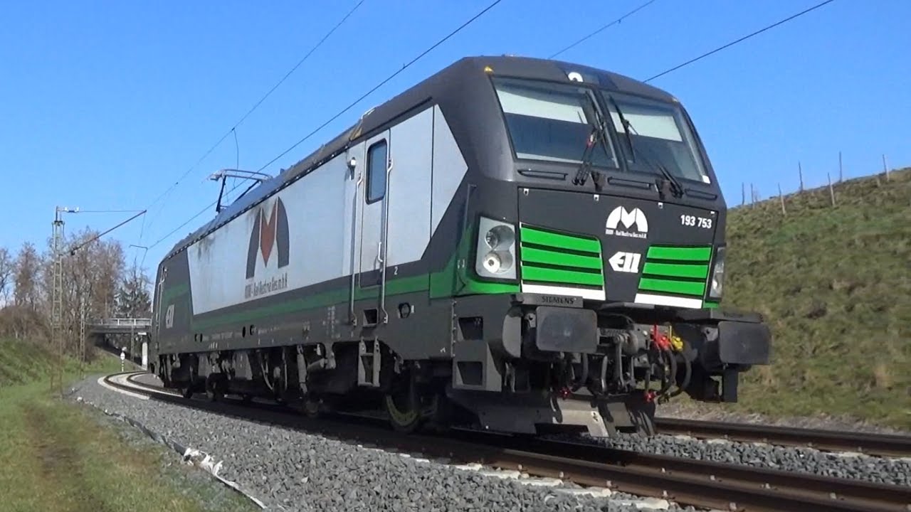 ELL/MVV 193 753 Tfzf durch Hanau Rauschwald