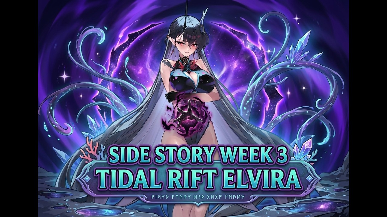 Side Story Week 3 The Next Plan Tidal Rift Elvira Clear Epic Seven 2026