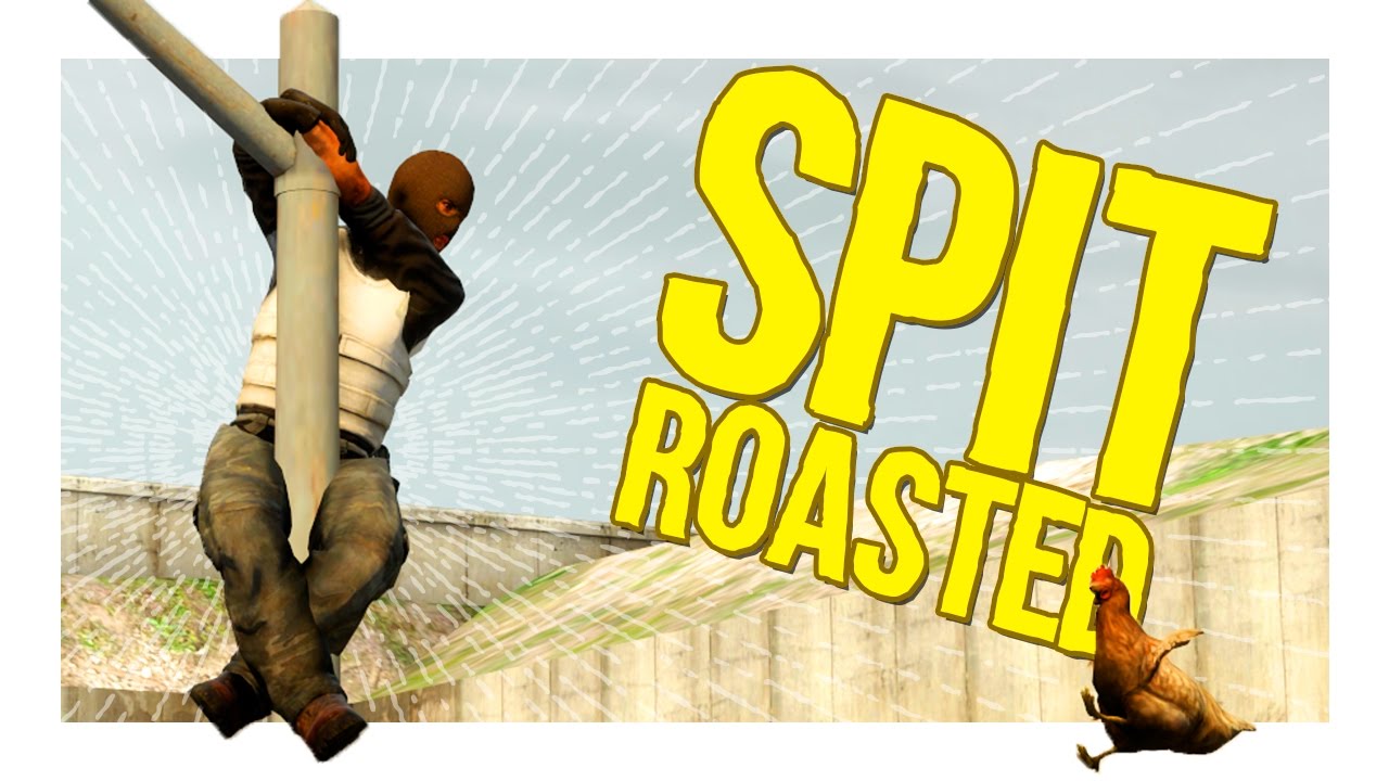 CSGO Funny Moments │ SPITROASTED