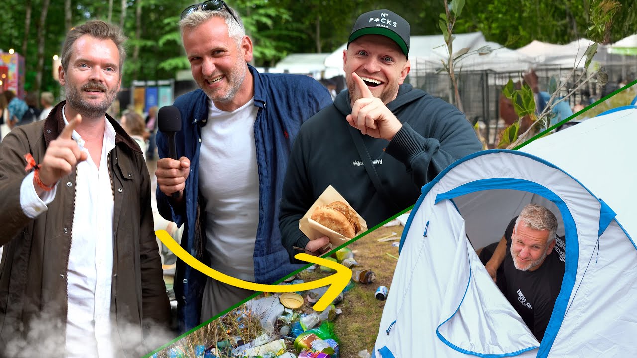 Kører Joachim Stender og Casper Drømme i noget fedt? Vi tager på SMUKFEST!