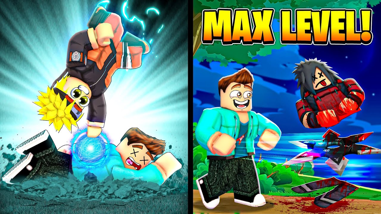 UPGRADING MYSELF FROM LVL 1 TO LVL 99999 NINJA IN ROBLOX...