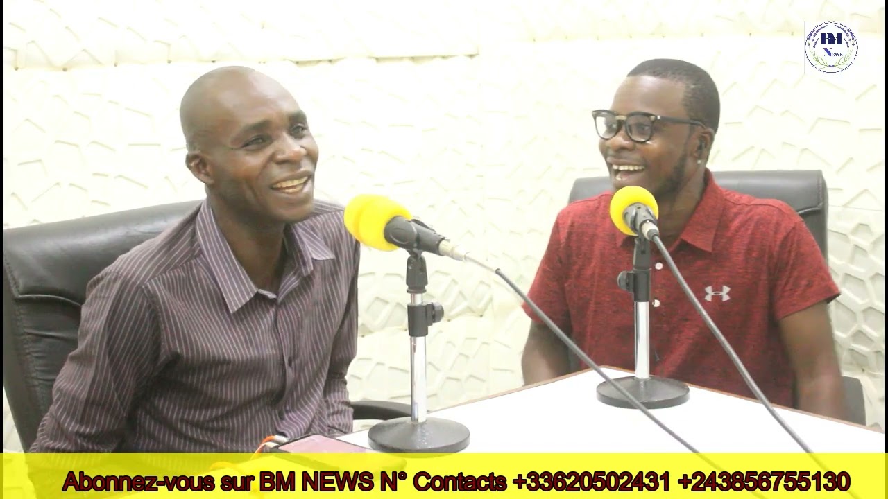 DÉCOUVERTE : KAZADI WA NGOMA PARLE DE SA CARRIERE MUSICALE