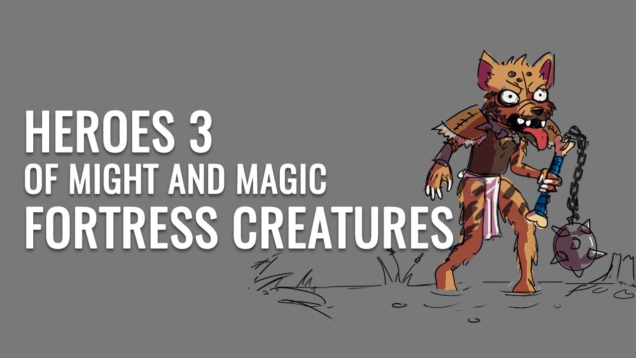 Homm3 Fortress creatures