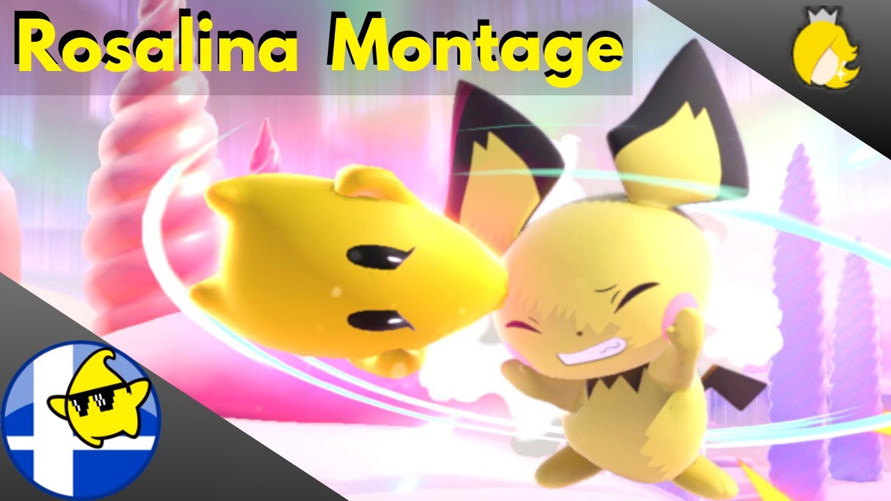 LUMA, CALM DOWN (Smash Bros Ultimate Rosalina and Luma Montage / Highlight Reel)