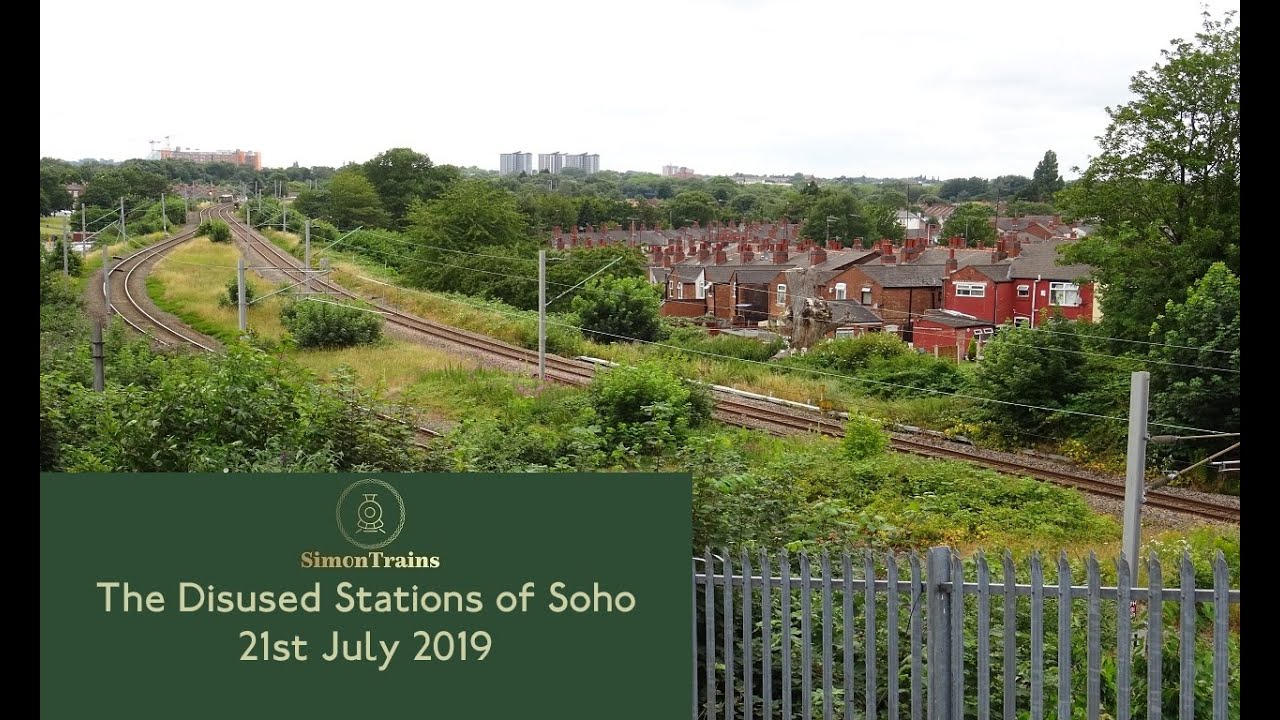 The Disused Stations of Soho (21st July 2019)