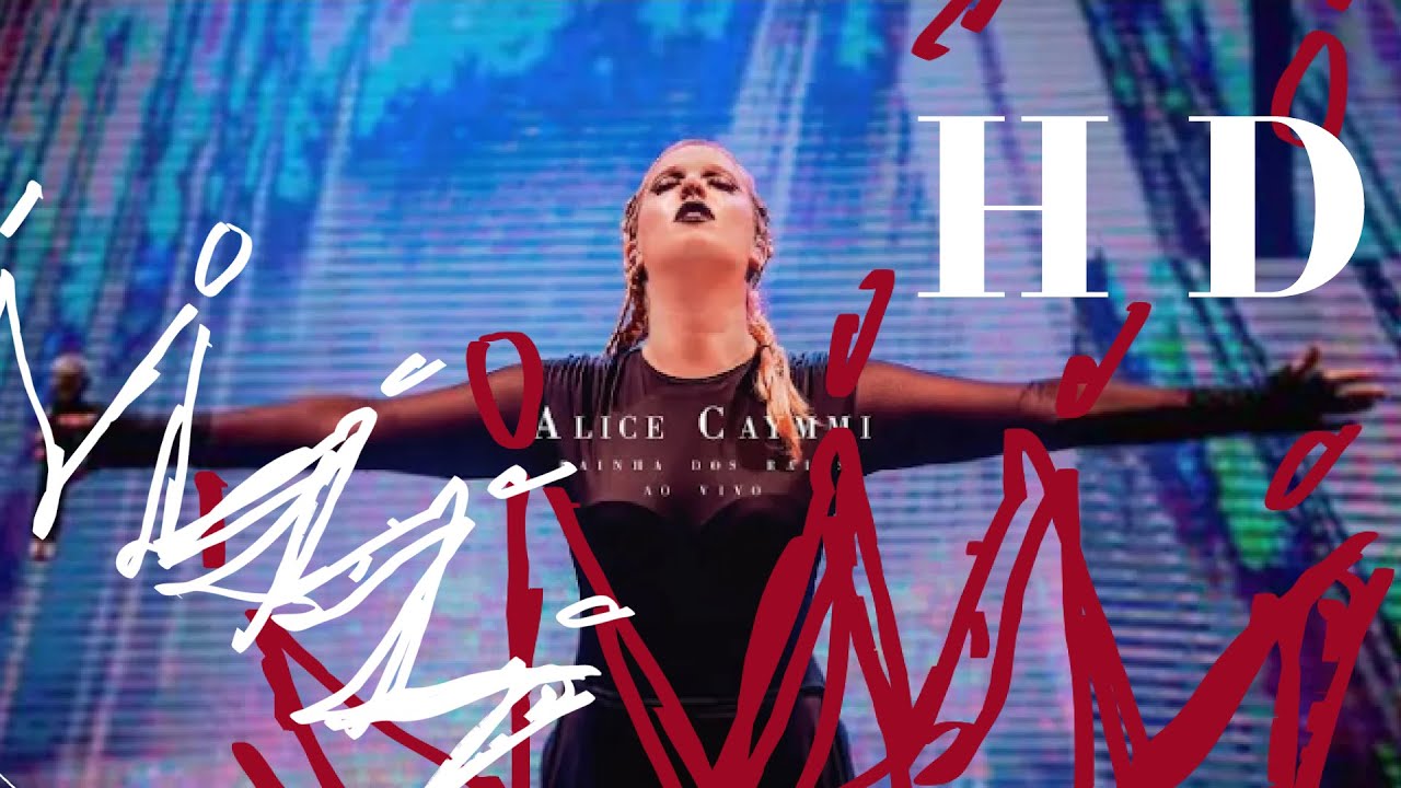 Alice Caymmi - DVD Rainha dos Raios Ao Vivo (HD) 2015