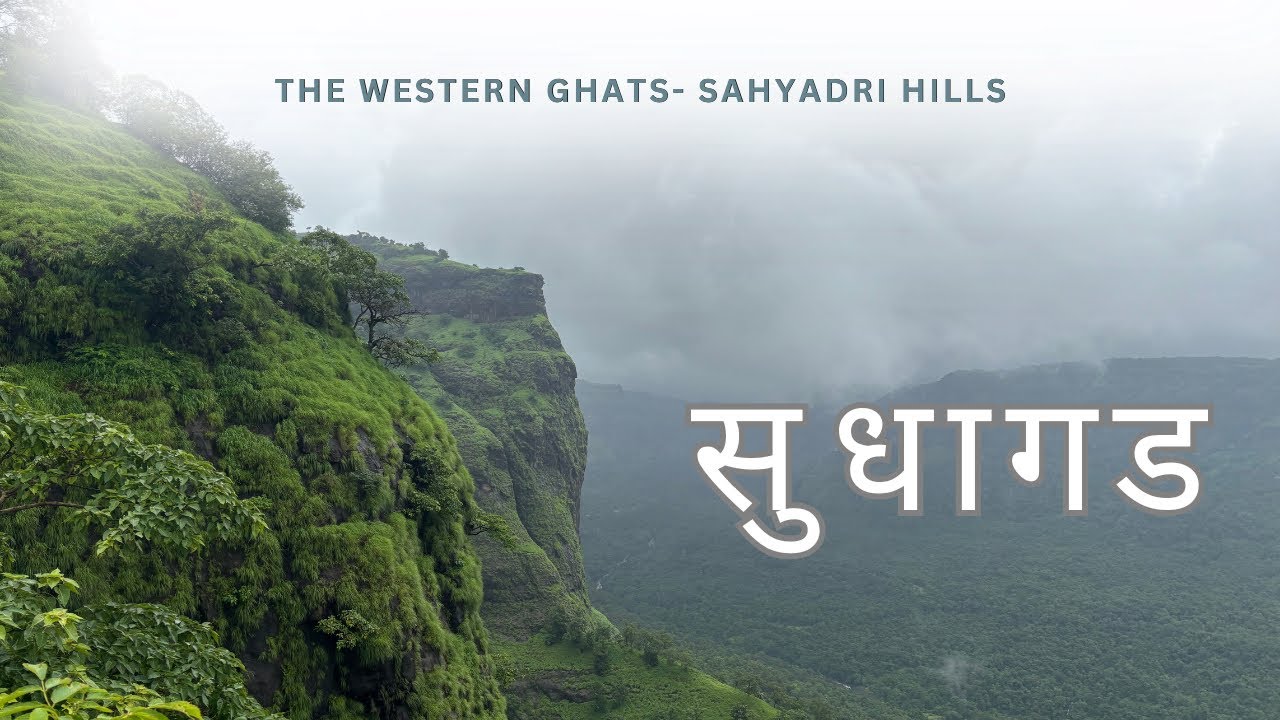 Sudhagad Fort Trek in Monsoon | सुधागड किल्ला - पाली | किल्ला क्रमांक #55