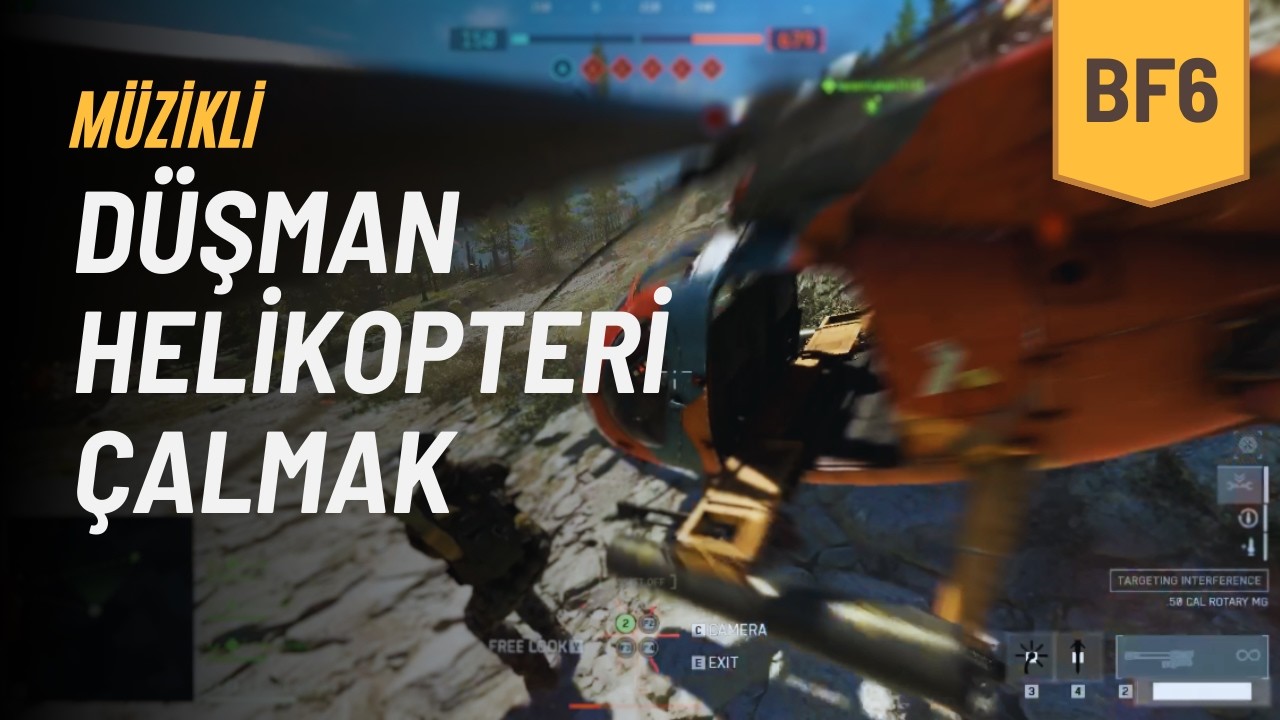 Düşman heli çalmak | Battlefield 6