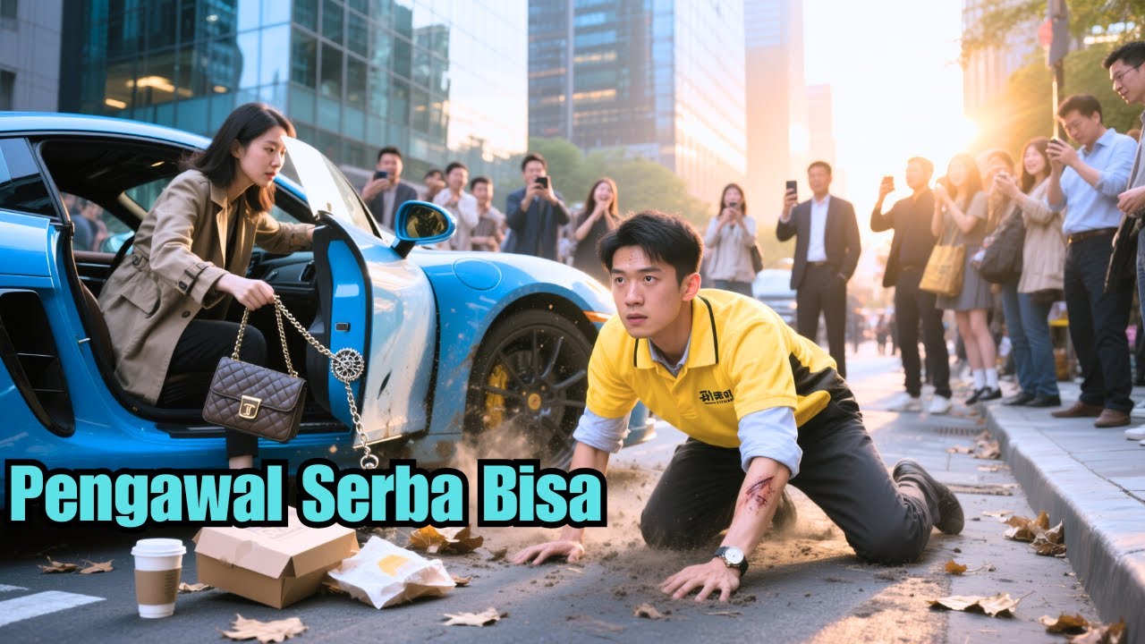 Pengantar makanan ditabrak CEO cantik,dinikahi kontrak,tak disangka ia prajuritlegendaris#241218nsA3
