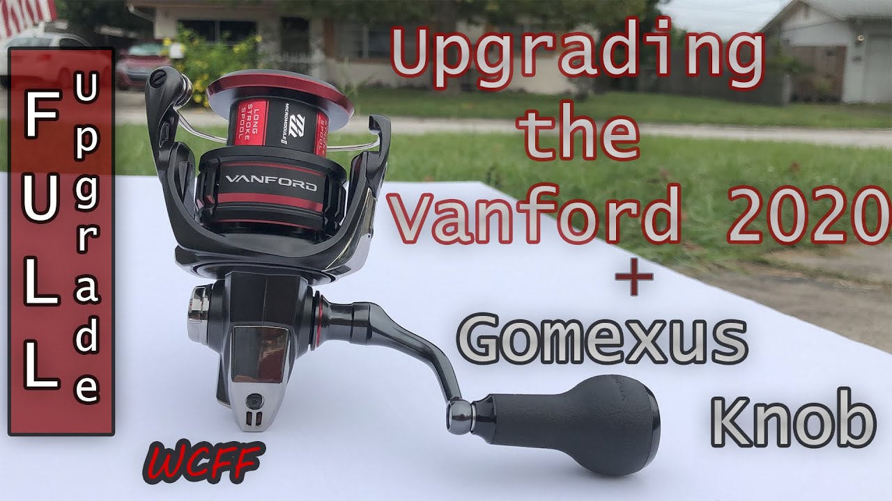 Обновление Vanford 2020! | Как добавить ручку Gomexus