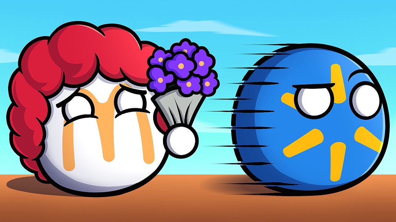 The McDonalds and Walmart Love Story