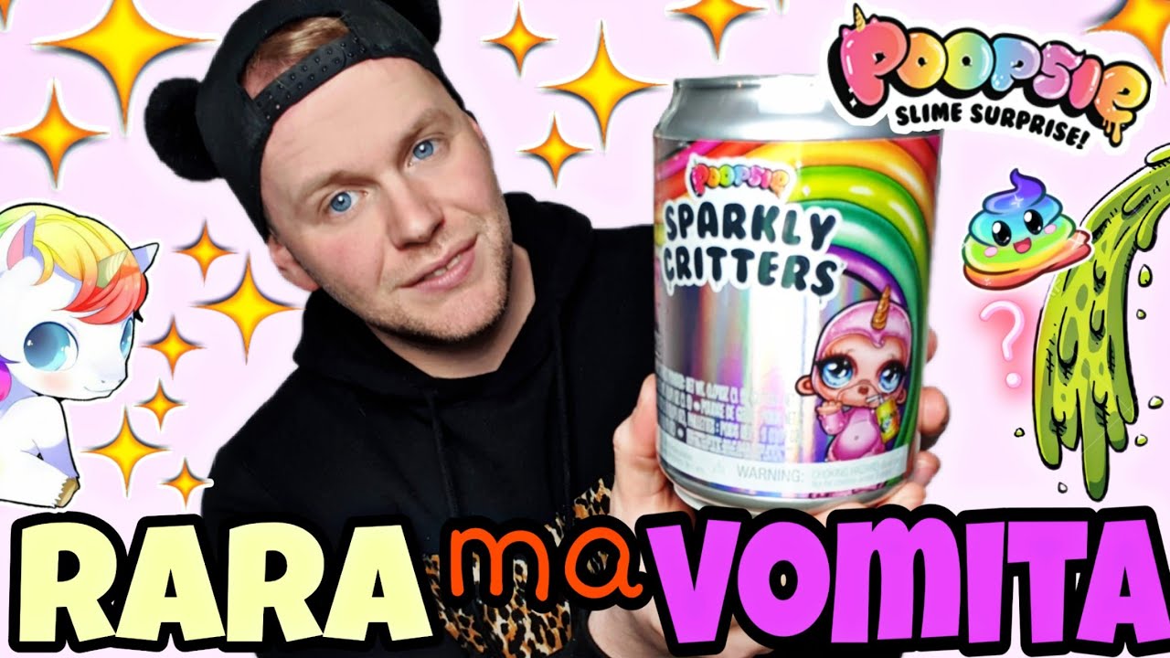 POOPSIE SPARKLY CRITTERS | Ho trovato una Critter RARA Che VOMITA  !!!