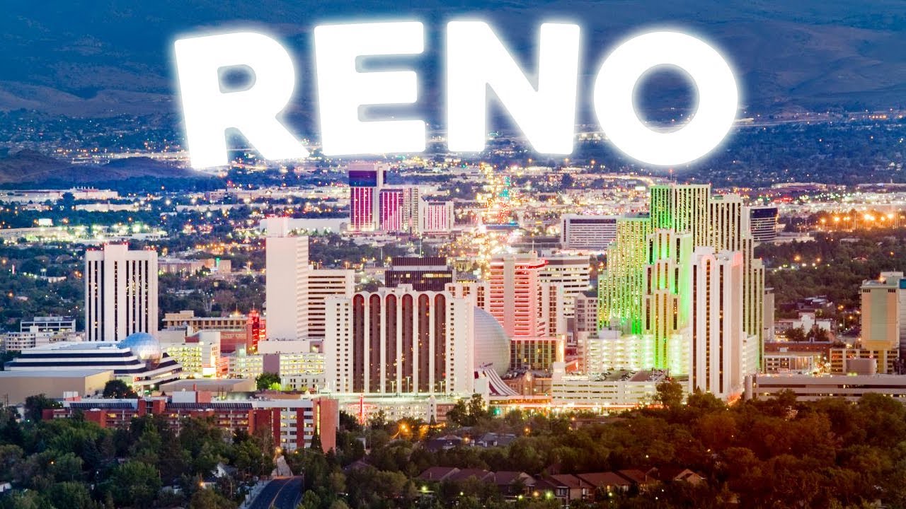 Truckee California to Reno Nevada [4K] #travel #virtualtour #truckee #california #reno