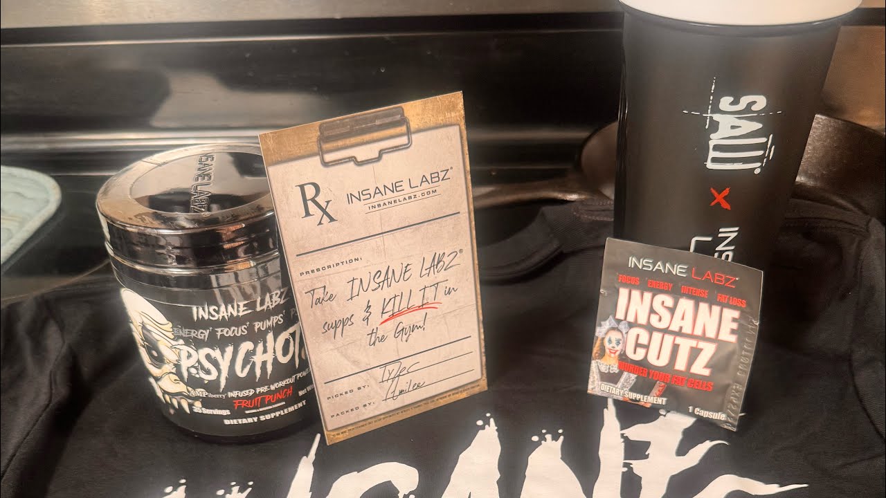 Insane labs pre workout