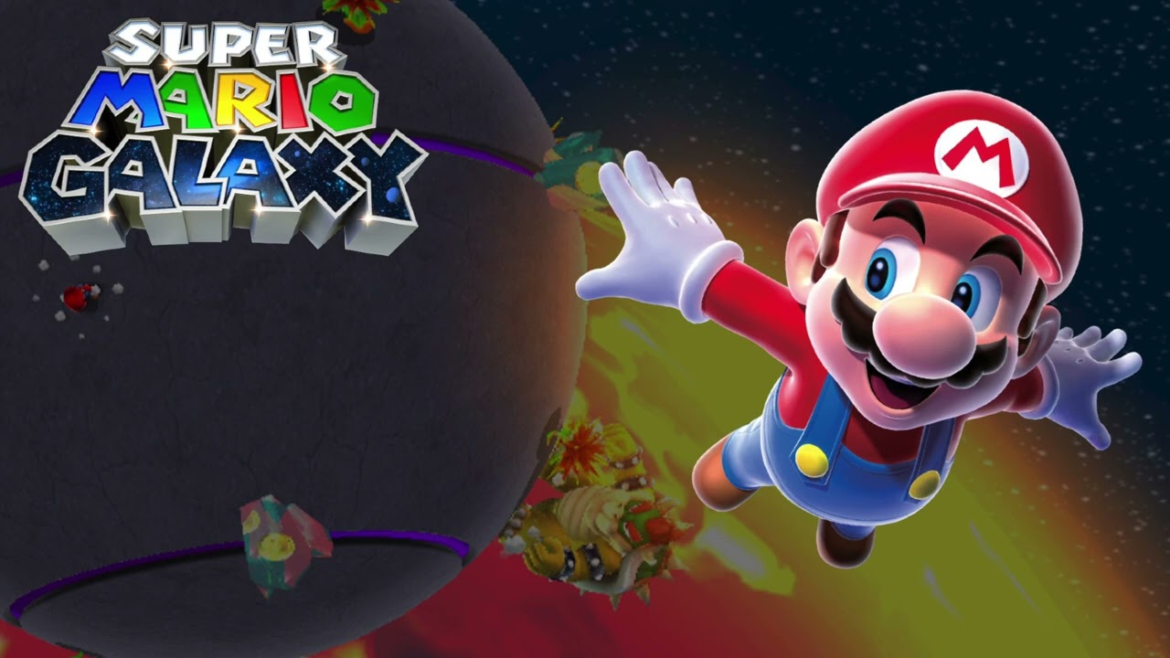 Bowser, Great Koopa King - Super Mario Galaxy (Slowed Down)