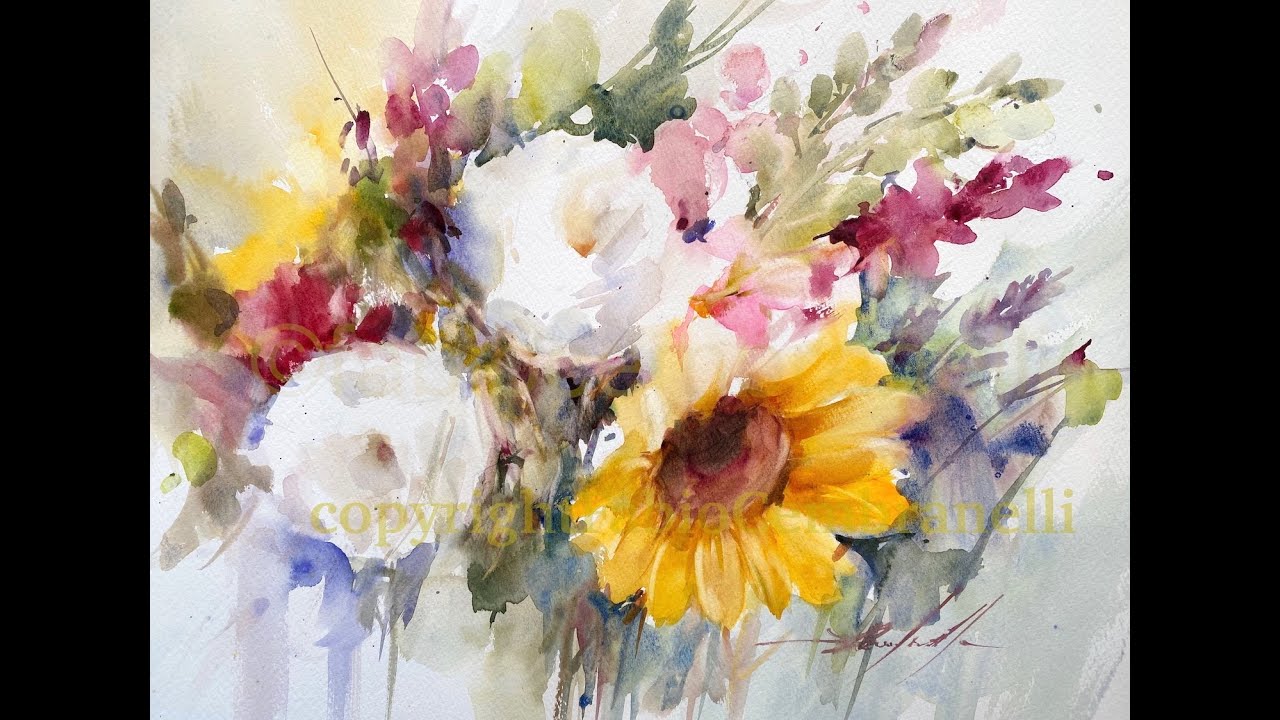 Watercolor/Aquarela - Demo - Ca2036
