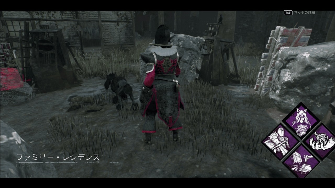 隠密するなぁー　DeadByDaylight