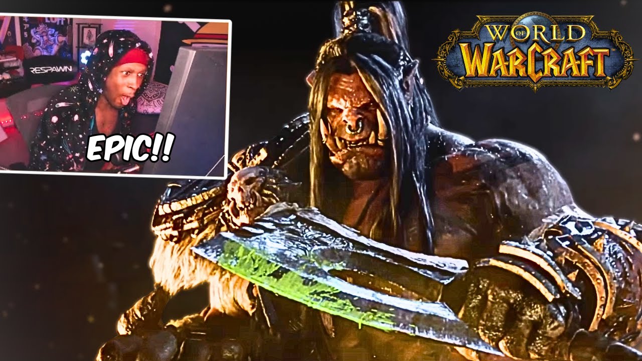NON WARCRAFT PLAYER Reacts to ALL Wow Cinematics!! - PART 1 - World of Warcraft is PEAK.