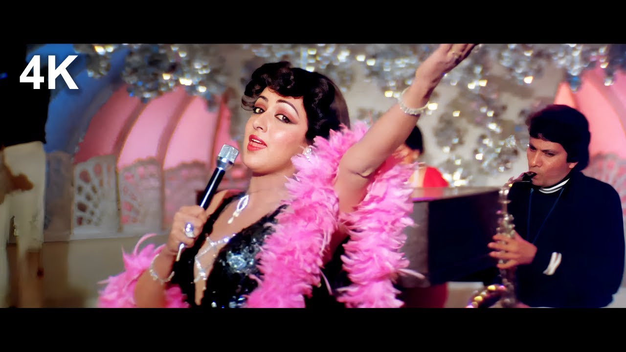 Hema Malini सुपरहिट गाना - Mere Naseeb Mein Tu Hai Ke Nahi 4K Video Song | Lata ji | Naseeb