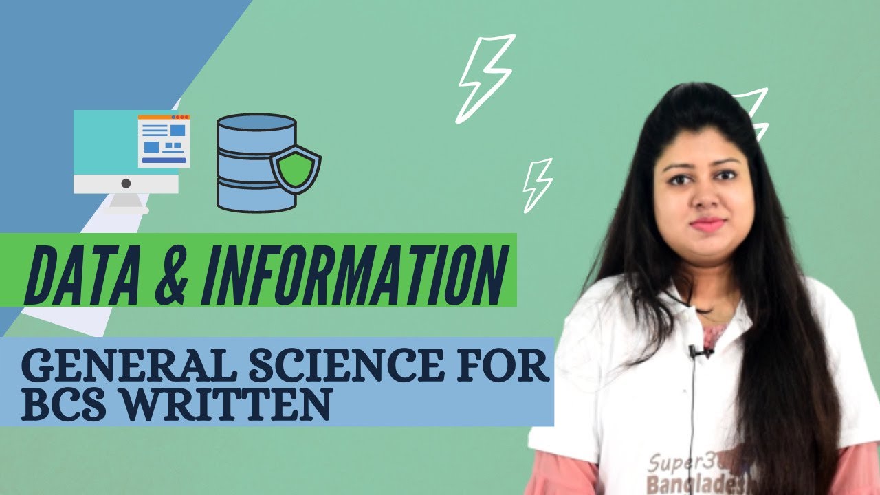 Data and Information | General Science for BCS Written
