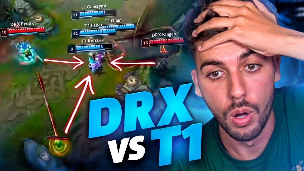 ¡ASÍ GANÓ DRX AL MEJOR EQUIPO del MUNDO! | Análisis T1 vs DRX (Worlds 2022) | Werlyb