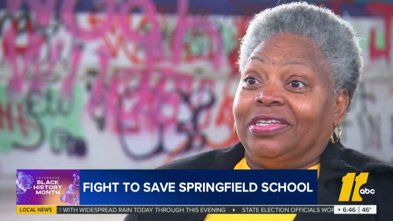 Central Carolina Black History - Saving Springfield School in Wilson County
