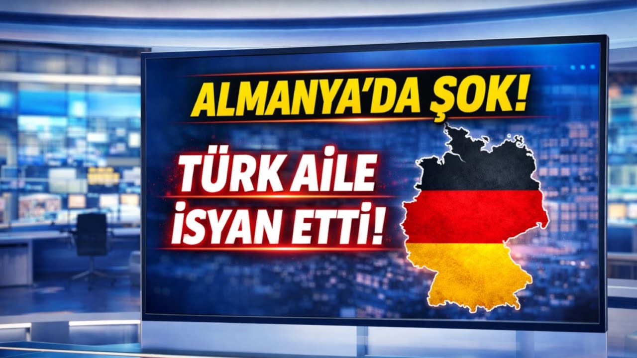Almanya’da Sağlık Sistemine Büyük Tepki: Türk Ailenin İsyanı Gündem Oldu!”