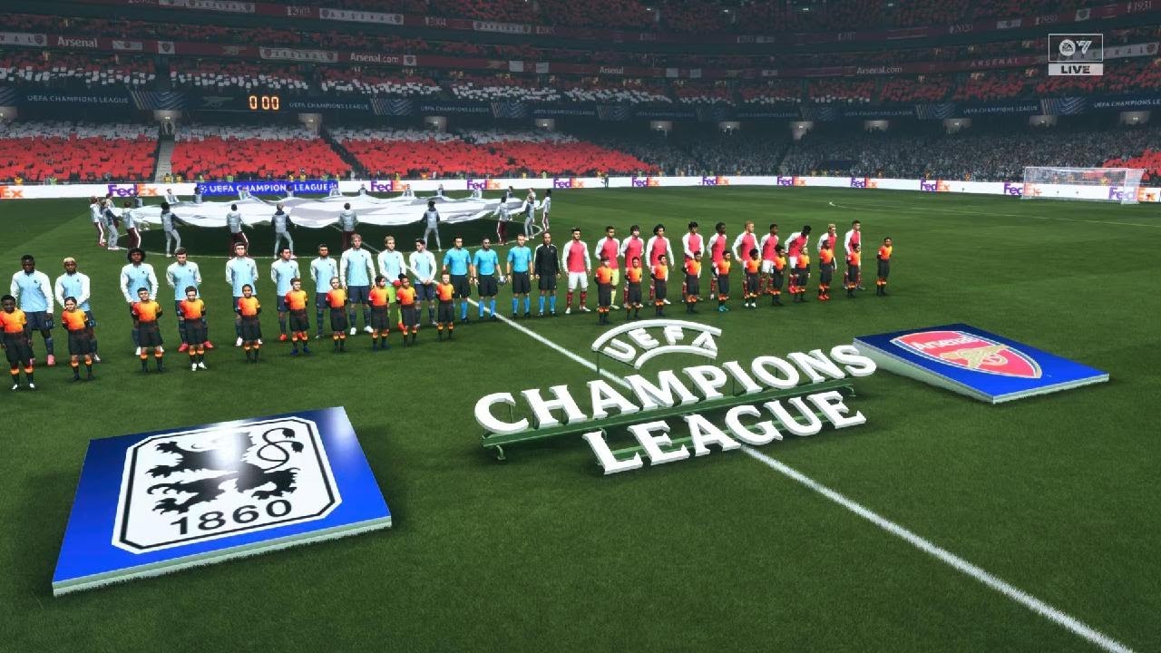 EA SPORTS FC 26 UCL Group Stage Arsenal 3 1860 München 2 (2031-2032)
