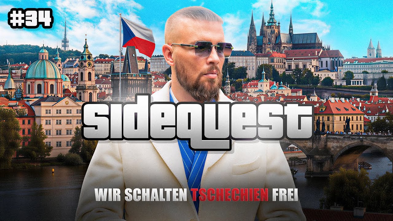 SIDEQUEST #34 - WIR GEHN BACK TO THE ROOTS AUF DEN VIETNAMESENMARKT IN TSCHECHIEN