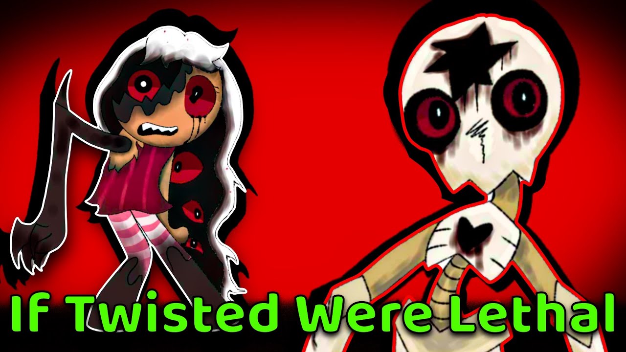 If Twisted Were Lethal 2 | SHORTS COMPILATION #dandysworld #art #drawing